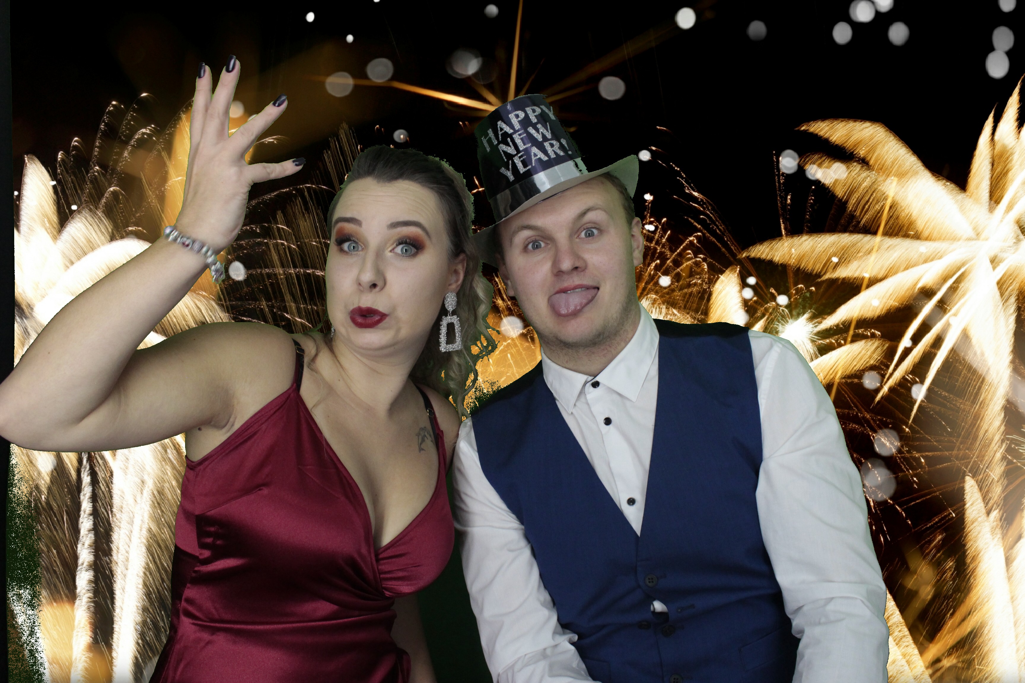 NYE Party | View more photos from the event at gallery.myphotoboothexperience.co.uk/u/MyPhotoBoothExperienceLtd/NYE-Party